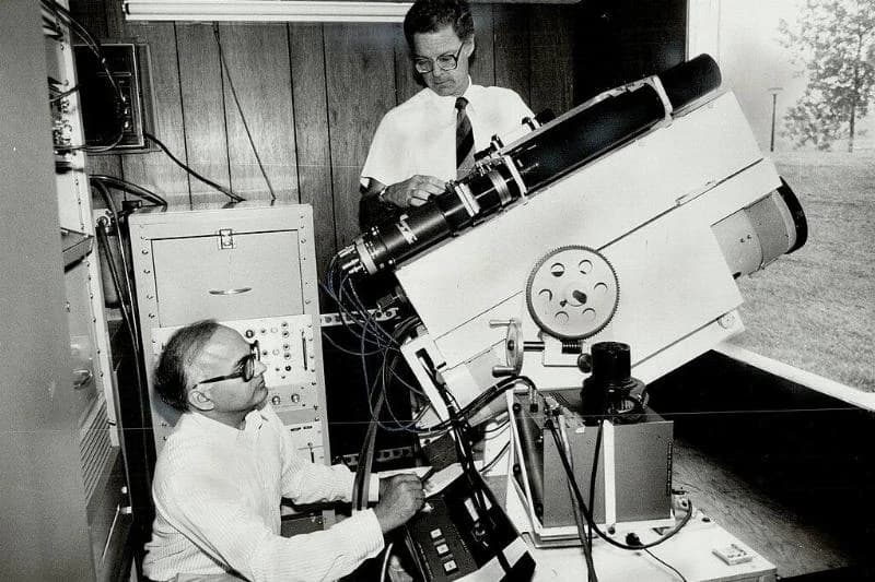 Early use of LiDar tech