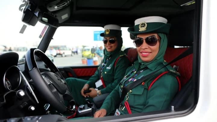 Elite Female Police Officers