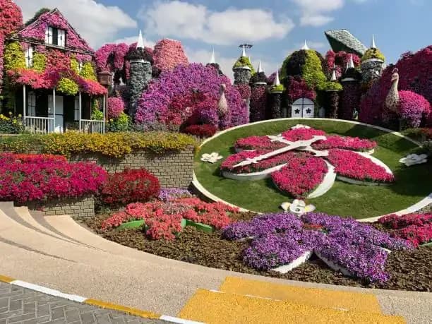 Dubai Miracle Garden