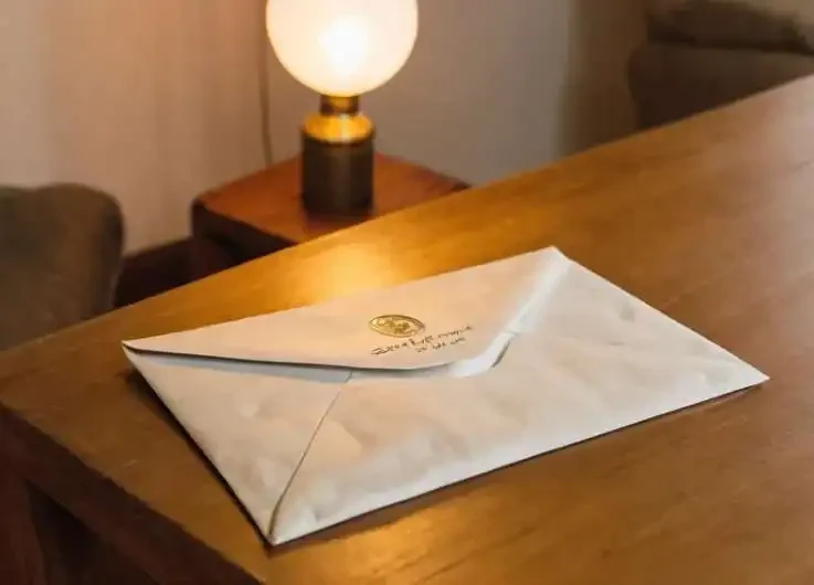 The Envelope That Was Sealed