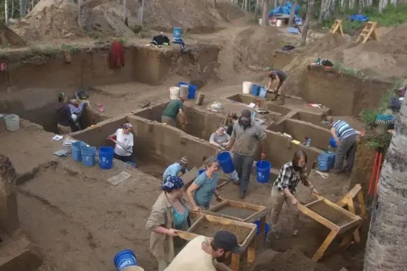 Two 11,500 Year Old Skeletons