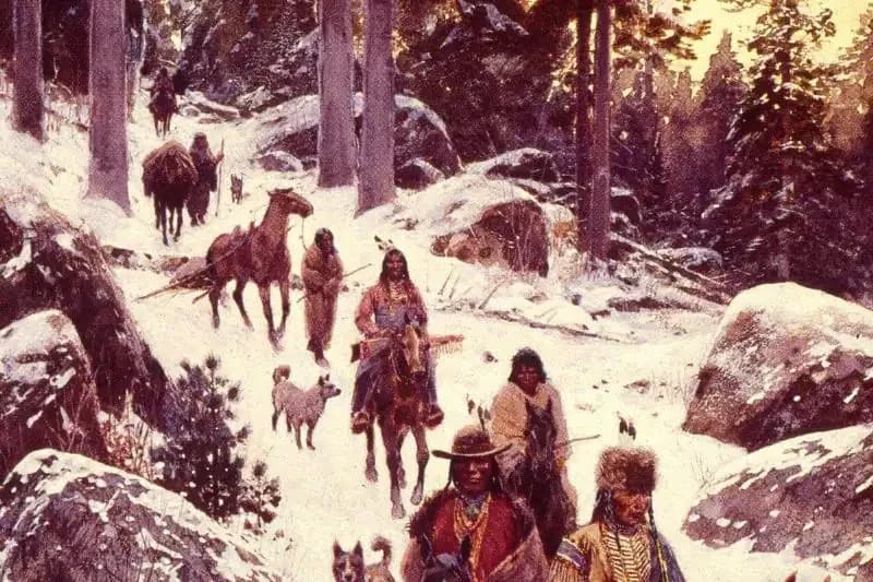 Researchers Say There Were Two Branches Of Native Americans
