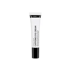 The INKEY List Caffeine Eye Cream, Reduce Eye Puffiness and Dark Circle, Blur Fine Lines, 0.5 fl oz
