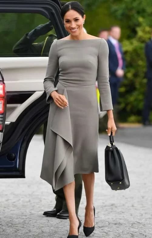 Meghan Markle – 5’7″ – 134 Lbs