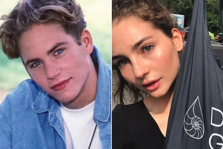 Paul Walker - Meadow Rain Walker (19 Years Old)