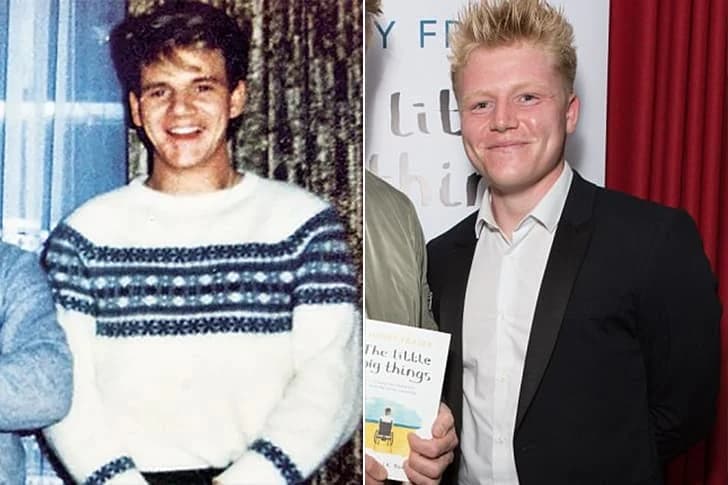 Gordon Ramsay - Jack Scott Ramsay (18 Years Old)