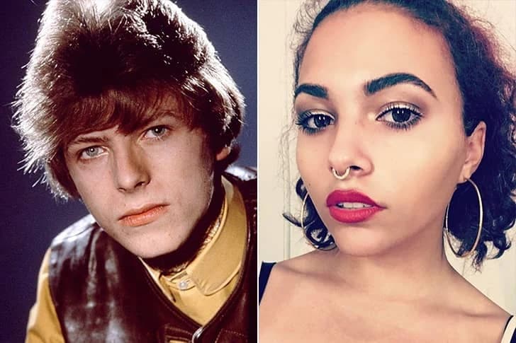David Bowie - Alexandria Zahra Jones (17 Years Old)