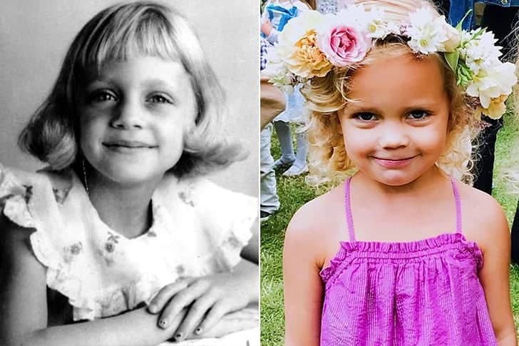 Goldie Hawn - Rio Laura Hudson (4 Years Old)