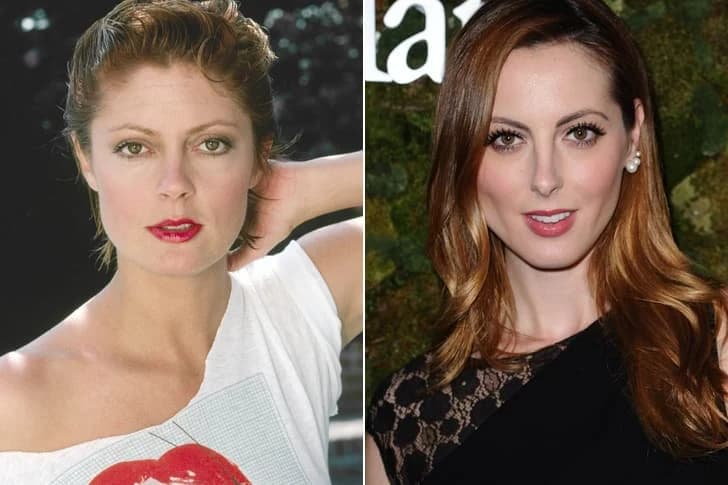 Susan Sarandon - Eva Amurri Martino (33 Years Old)