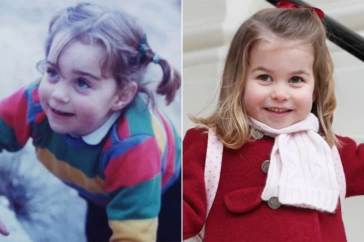 Kate Middleton - Princess Charlotte (3 Years Old)