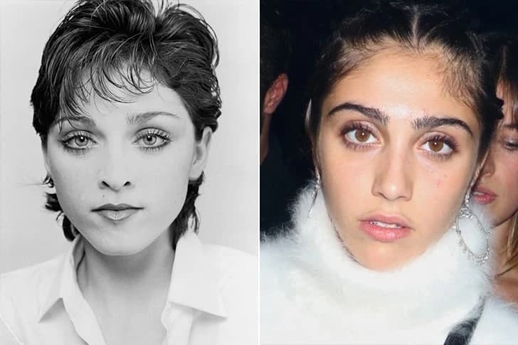 Madonna - Lourdes Leon (21 Years Old)