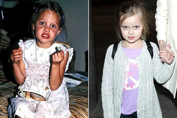 Angelina Jolie - Vivienne Marcheline Jolie-Pitt (7 Years Old)