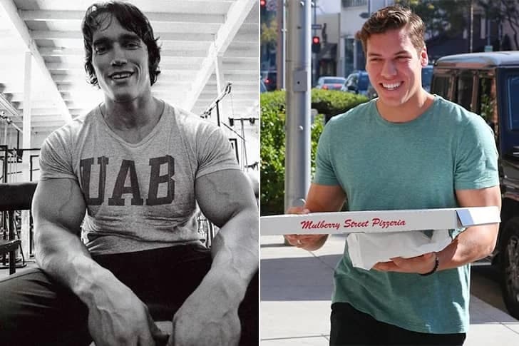 Arnold Schwarzenegger - Joseph Baena (20 Years Old)
