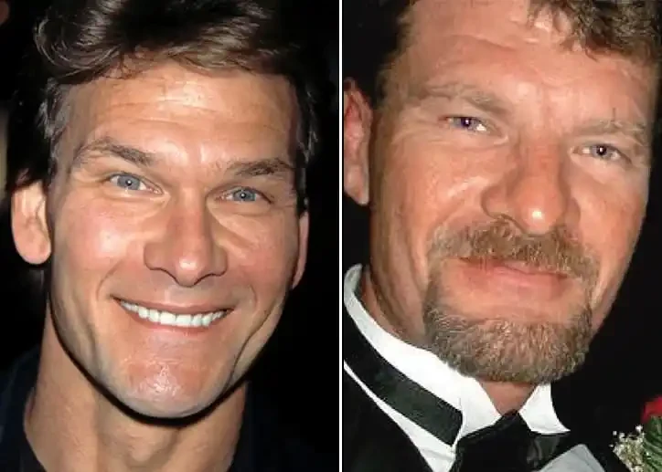 Patrick Swayze Jason Whittle 40 Years Old