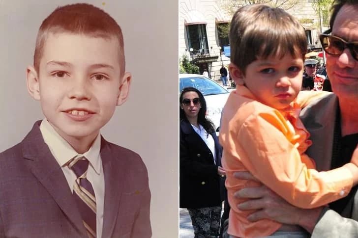 Jim Carrey - Jackson Riley Santana (8 Years Old)