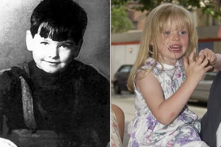 Pierce Brosnan - Isabella Sophie Smith (5 Years Old)