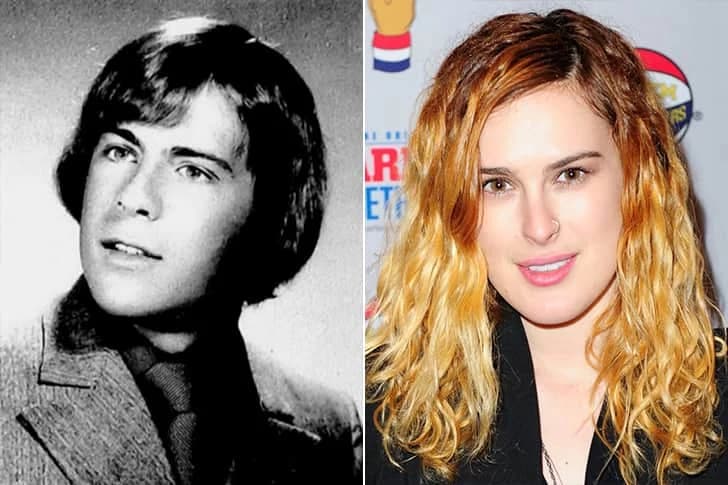 Bruce Willis - Rumer Willis (18 Years Old)