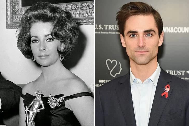 Elizabeth Taylor - Quinn Tivey (30 Years Old)