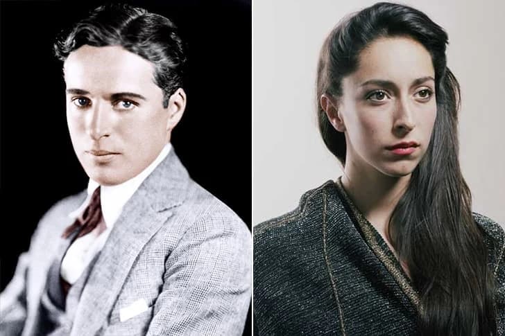 Charlie Chaplin - Oona Castilla Chaplin (30 Years Old)