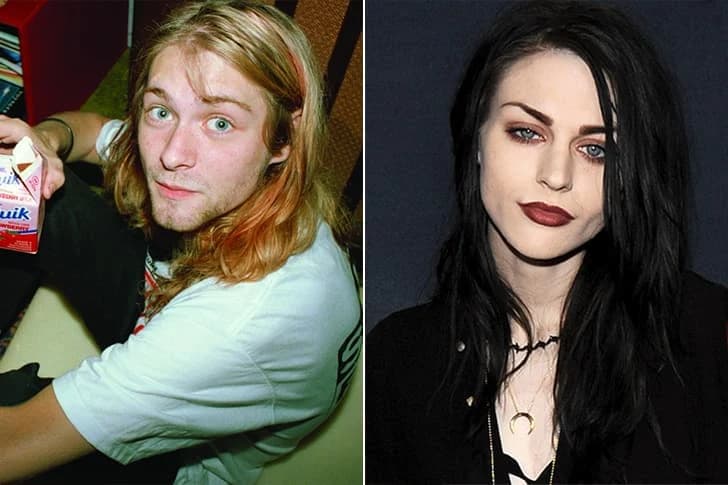 Kurt Cobain - Frances Bean Cobain(24 Years Old)