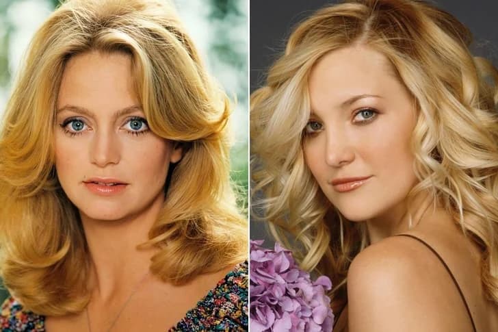 Goldie Hawn - Kate Hudson (25 Years Old)