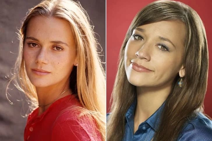Peggy Lipton - Rashida Jones (30 Years Old)