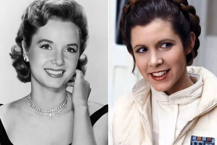 Debbie Reynolds - Carrie Fisher (23 Years Old)