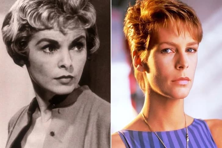 Janet Leigh - Jamie Lee Curtis (20 Years Old)