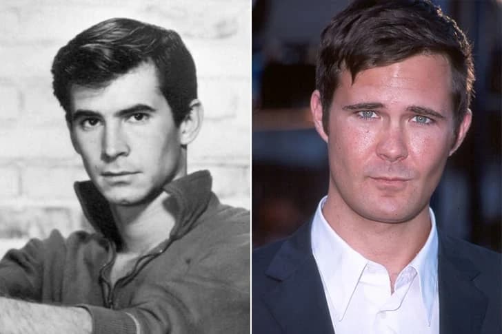 Anthony Perkins - Oz Perkins (27 Years Old)