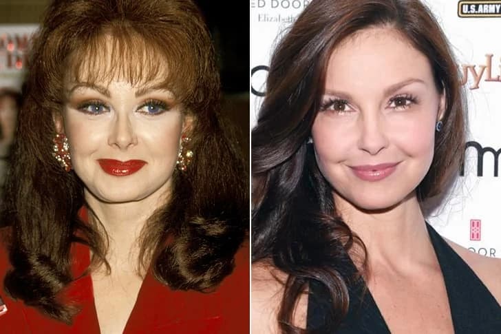 Naomi Judd - Ashley Judd (39 Years Old)