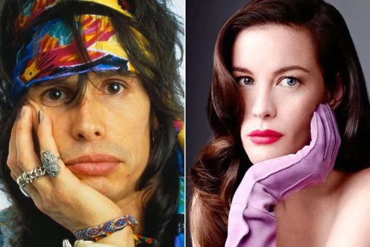 Steven Tyler - Liv Tyler (In Their Thirties)