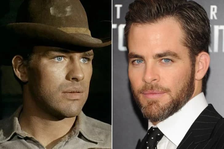 Robert Pine - Chris Pine (In Their Thirties)