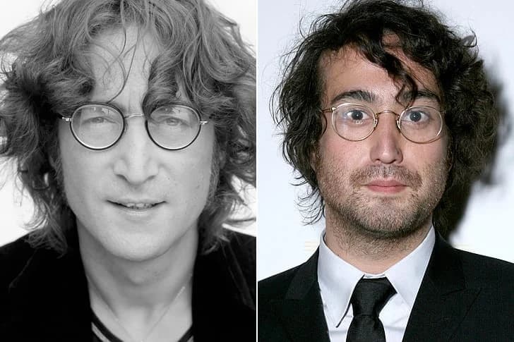 Jon Lennon - Sean Lennon (31 Years Old)