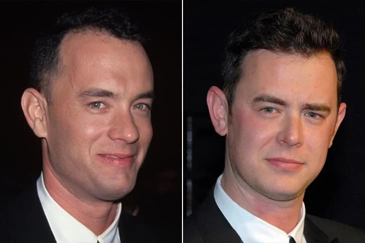 Tom Hanks - Colin Hanks (25 Years Old)