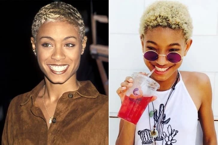 Jada Pinkett-Smith - Willow Smith (19 Years Old)