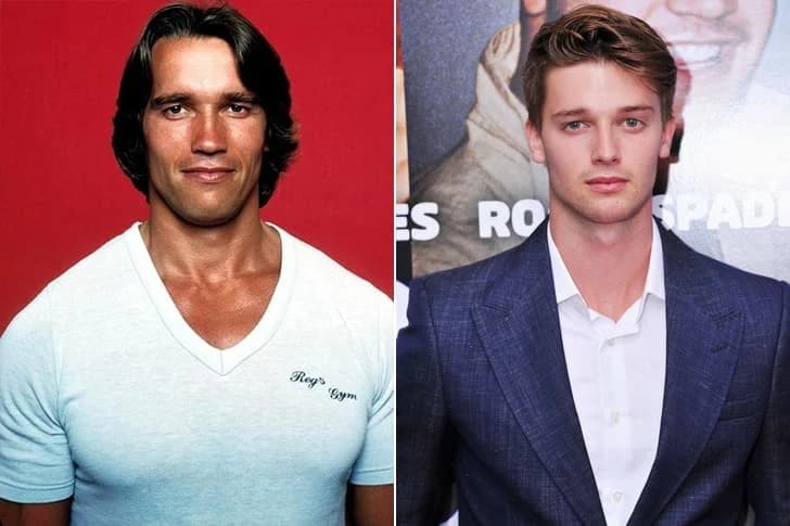 Arnold Schwarzenegger - Patrick Schwarzenegger (23 Years Old)