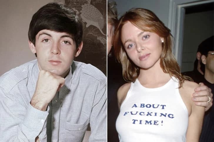 Paul McCartney - Stella McCartney (27 Years Old)