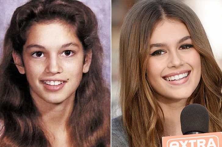 Cindy Crawford - Kaia Gerber (16 Years Old)