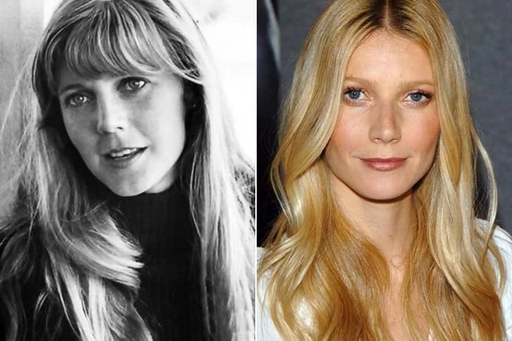 Blythe Danner - Gwyneth Paltrow (30 Years Old)