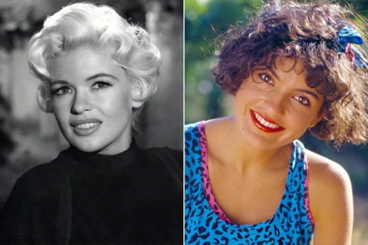 Jayne Mansfield - Mariska Hargitay (In Their Twenties)
