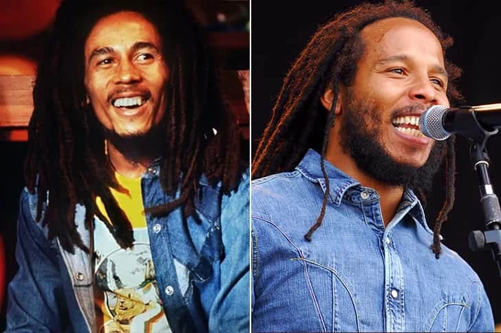 Bob Marley - Ziggy Marley (35 Years Old)