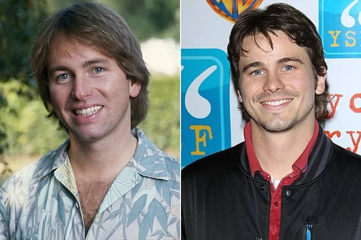 John Ritter - Jason Ritter (30 Years Old)