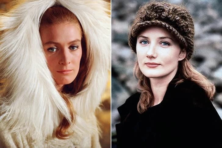 Vanessa Redgrave - Joely Richardson (In Their Twenties)