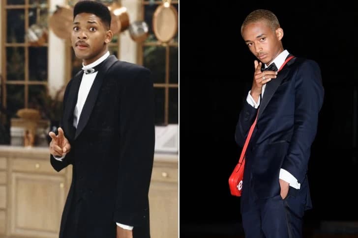 Will Smith - Jaden Smith (18 Years Old)