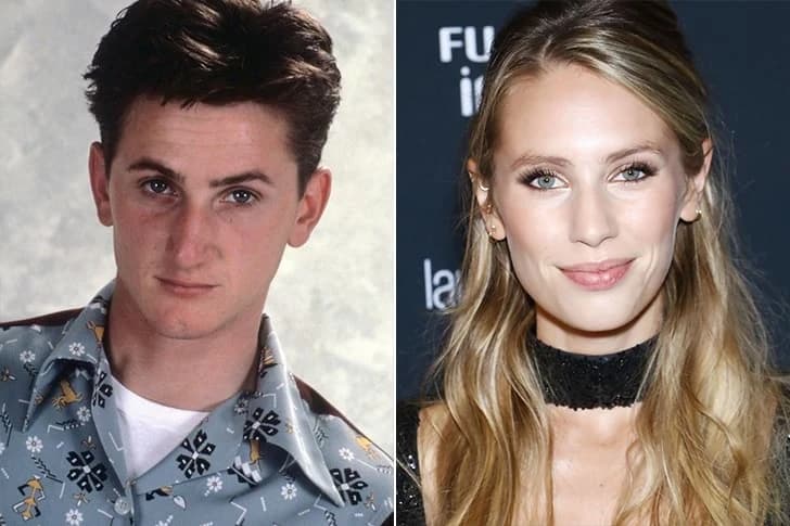 Sean Penn - Dylan Penn (26 Years Old)
