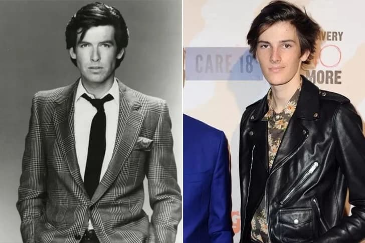 Pierce Brosnan - Dylan Brosnan (In Their Twenties)