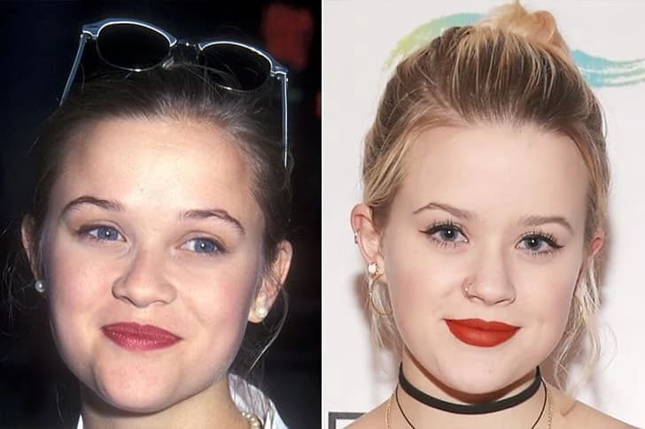 Reese Witherspoon - Ava Elizabeth Phillippe (18 Years Old)