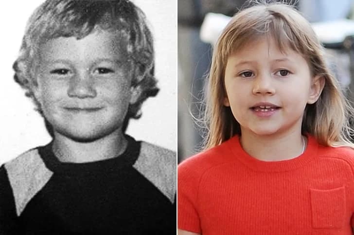 Heath Ledger - Matilda Ledger (9 Years Old)