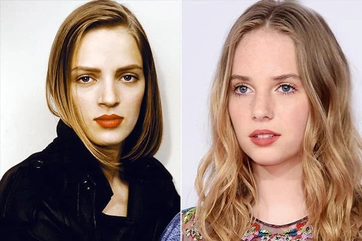Uma Thurman - Maya Thurman-Hawke (19 Years Old)