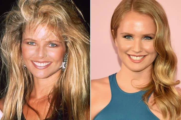 Christie Brinkley - Sailor Brinkley Cook (19 Years Old)